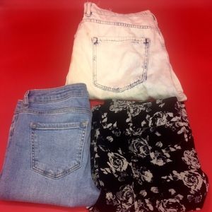 Forever 21 Lot of 3, 28/30/Med